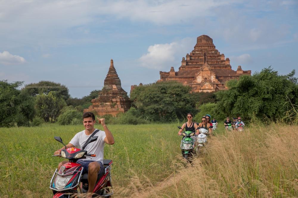 Ostello Bello Bagan Pool Екстериор снимка