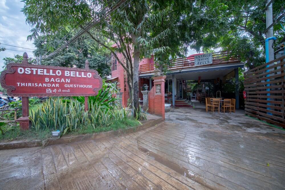 Ostello Bello Bagan Pool Екстериор снимка